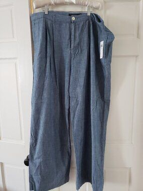 Lauren Chambray Pants